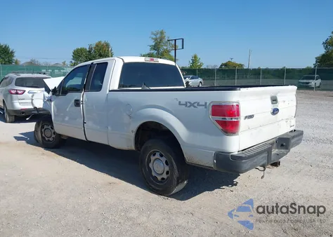 2011 Ford F-150 Xl из США, поврежденный, VIN 1FTFX1EF2BKD95363